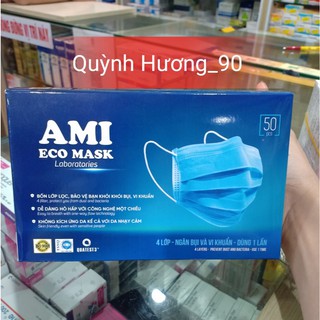 Khẩu trang y tế cao cấp AMI hộp 50 chiếc