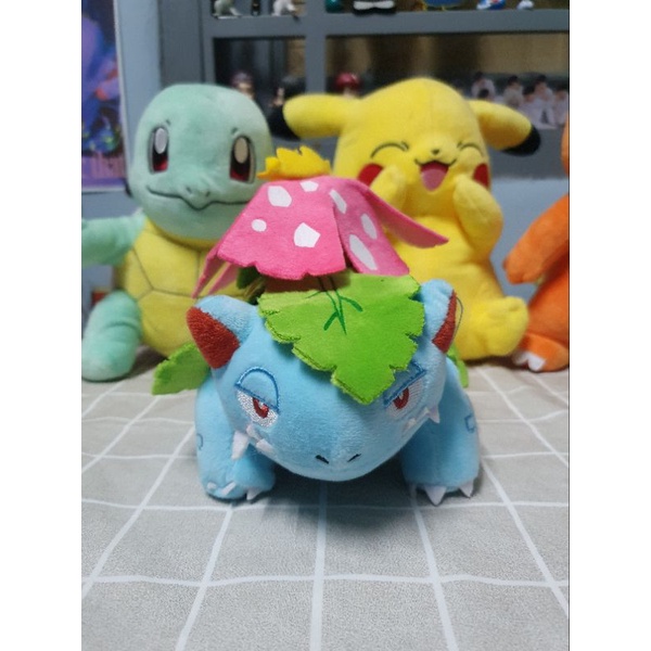 Gấu bông pokemon-Venusaur size 16cm kèm ảnh shop chụp
