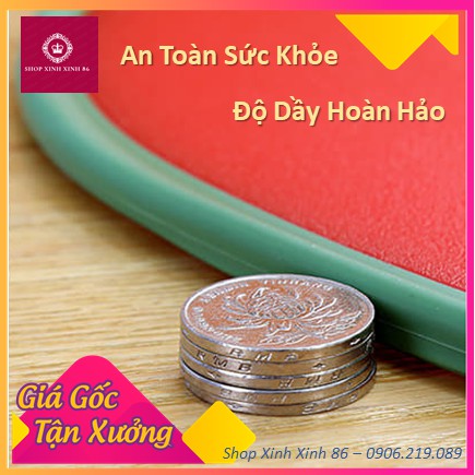 Thớt Nhựa Kháng Khuẩn Chống Trơn Trượt Hình Hoa Quả Chuyên Thái Đồ Ăn Chín Rau Củ Quả TD008