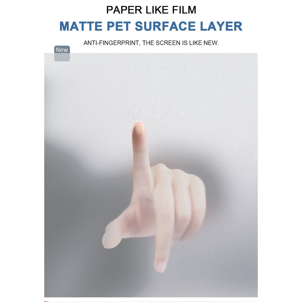 Màng Bảo Vệ Màn Hình Máy Tính Bảng Cho Ipad Pro 11 12.9 2021 Air5 2022 5th 6th Gen 9.7 7th 8th 9th 10.2 Air3 10.5 Mini5 Air4 4th 10.9 2020 2018