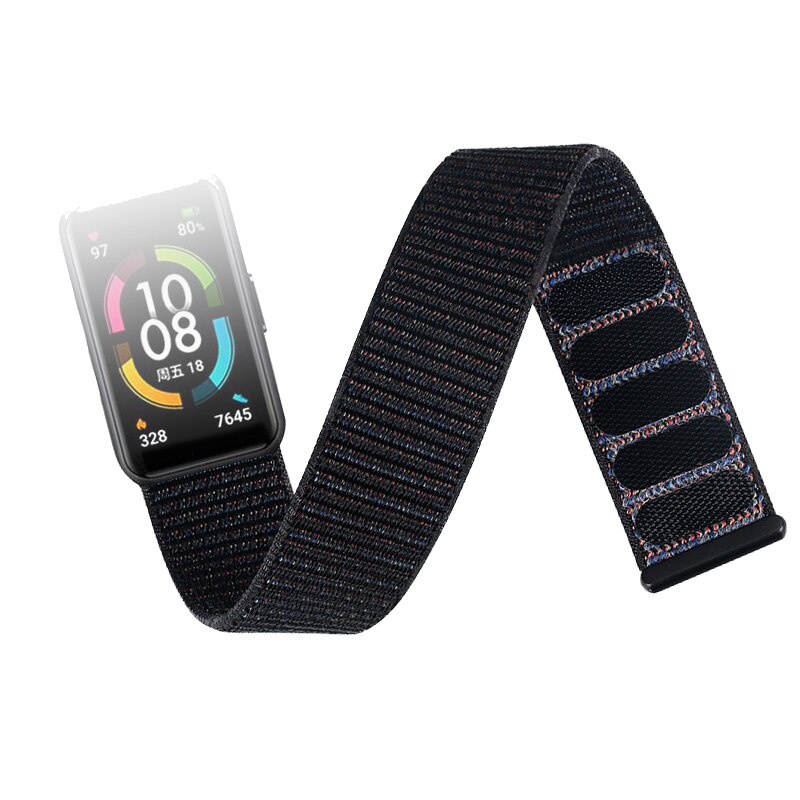 Dây Đeo Thay Thế Chất Liệu Nylon Cho Fitbit Charge 5