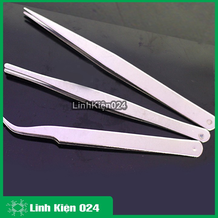 Bộ 3 Kẹp Linh Kiện Điện Tử Đa Năng Loại To Dài 13Cm