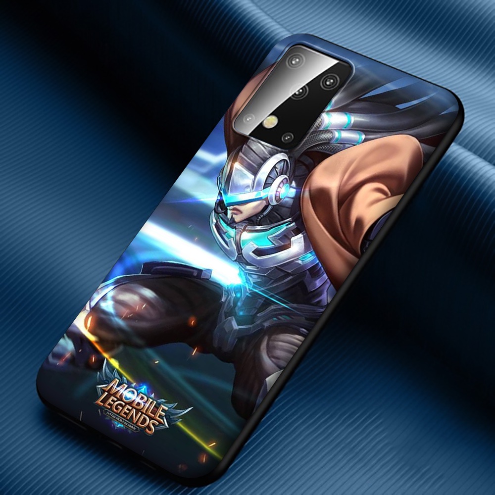 Samsung A8 Plus 2018 S20 Fe J2 J5 J7 Core J730 Pro Prime TPU Soft Silicone Case Casing Cover PZ89 Game Mobile Legends