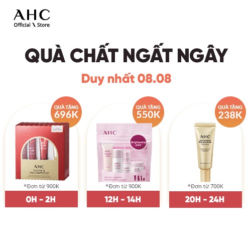 Tinh Chất Làm Dịu Da AHC Minimal 10 Therapy Ampoule Serum (30ml)