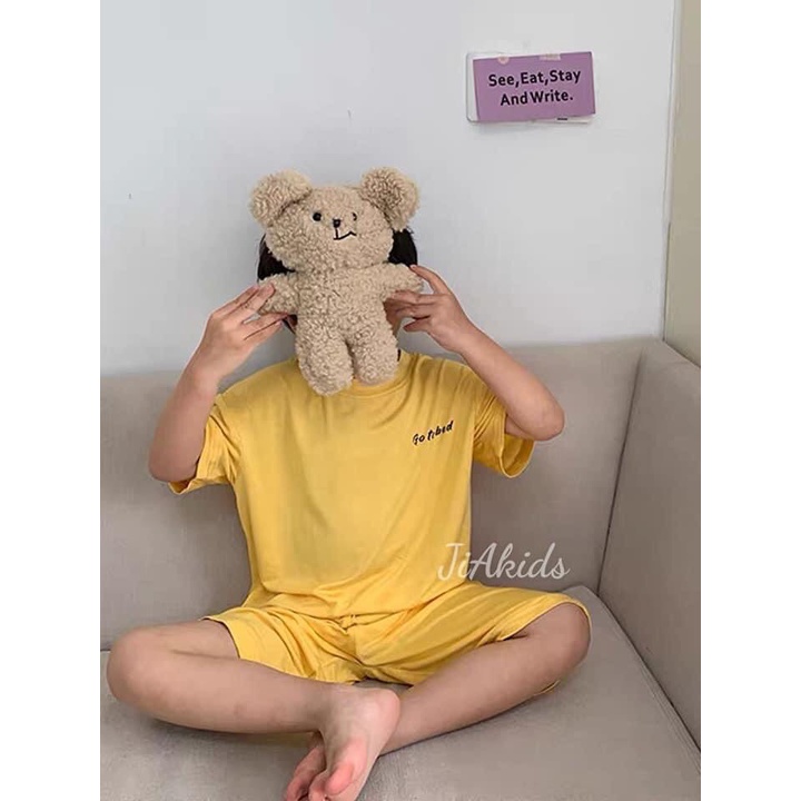 [LNN22] Bộ Lửng Thun Lạnh MINKY MOM CÓ SIZE ĐẠI In Hình Chó Snoopy Lưng Áo, Mềm Mịn, Thoáng Mát, Hàng Chuẩn Đẹp Cho Bé