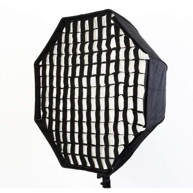 Dù softbox bát giác tổ ong 80cm