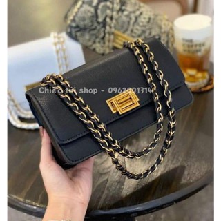 Túi xách nữ cnk khóa gập đeo chéo kẹp nách cực đẹp
