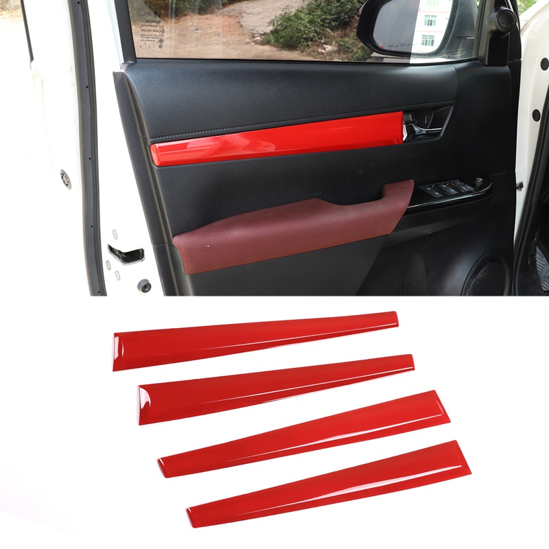 Viền Bọc Trang Trí Nội Thất Xe Hơi Toyota Hilux 2015-2021
