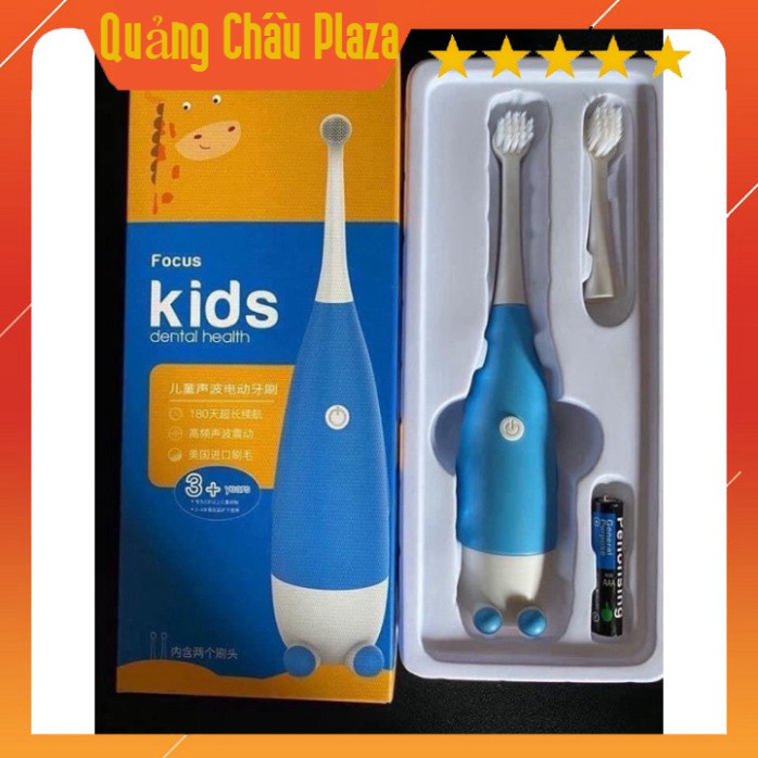 [ Rẻ Vô Địch ] Bàn Chải Điện Kids Cho Bé