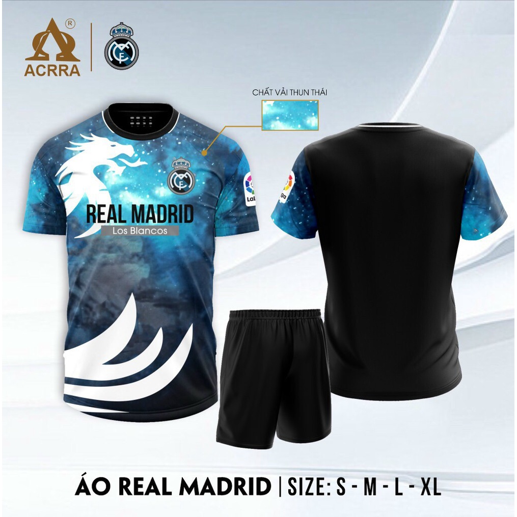 Áo Bóng Đá/Quần Áo Bóng Đá Câu Lạc Bộ REAL MADRID