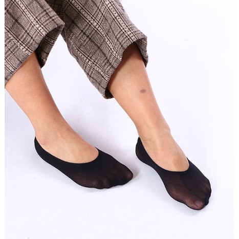 ⚡Chuyên Sỉ⚡Tất Vớ Trơn Không Cổ - Mang Giày Búp Bê