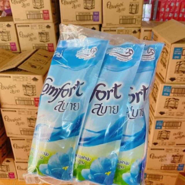 Nước xã vải Comfort Thái Lan Combo 3 gói