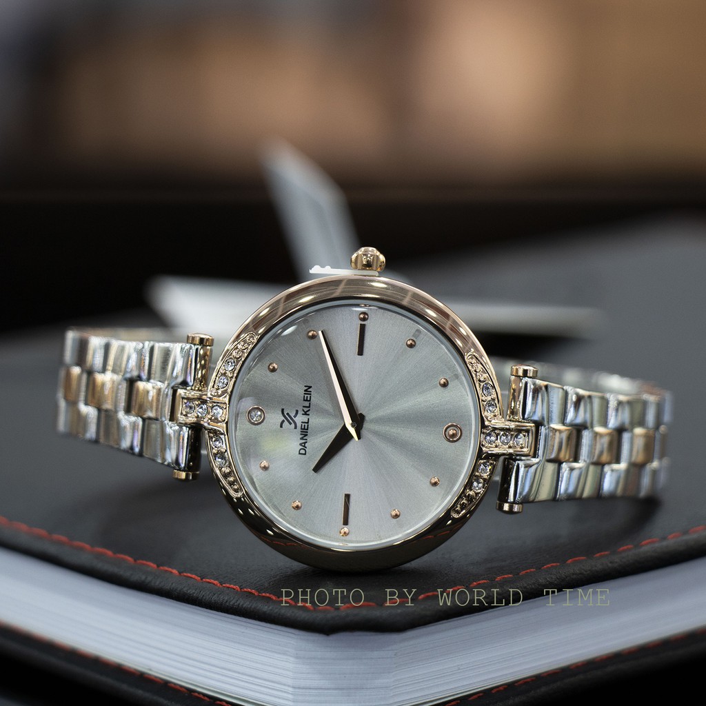 Đồng hồ nữ dây thép Daniel Klein DK.1.12320.5 , chính hãng full box , chống nước
