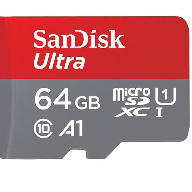 Thẻ Nhớ Sandisk Ultra 64gb 100mb / S Microsd