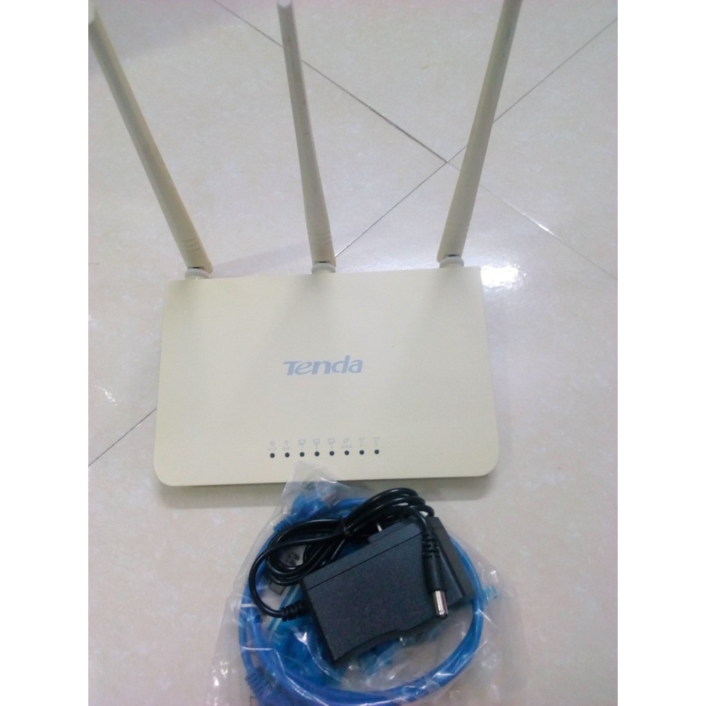 Modem 3 râu sóng khỏe, vỏ vàng, BH 3 tháng