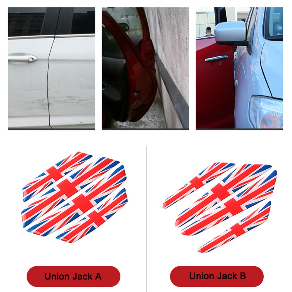 Set 4 Dải Cao Su Dán Cửa Xe Hơi Chống Trầy Cho Mini Cooper JCW R61 R60 R57 R56 R50 R53 F60 F57 F56 F55 F54
