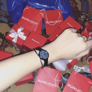 ĐỒNG HỒ NỮ SUNLIGHT DÂY LƯỚI