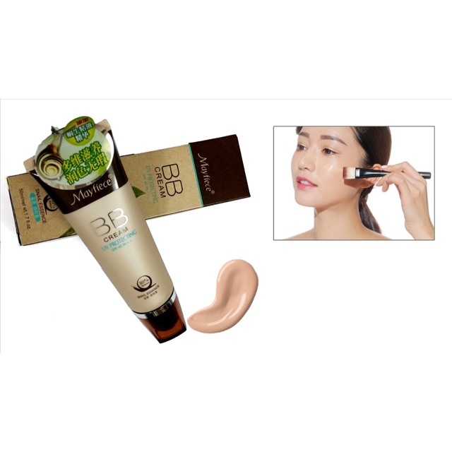 Kem nền BB cream Mayfiece ốc sên tái tạo da