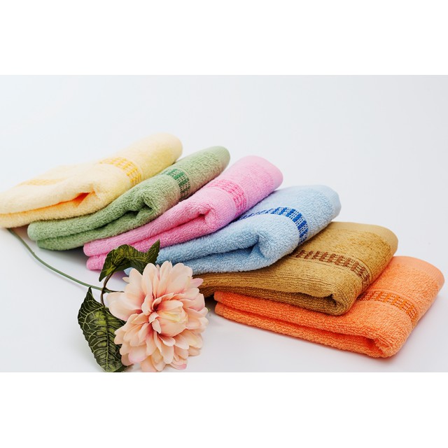 Khăn tay khách sạn, spa 100% Cotton Mollis - hm58 30 cm x 42 cm