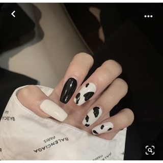 nail móng up bò sữa thiết kế tặng kèm keo dũa