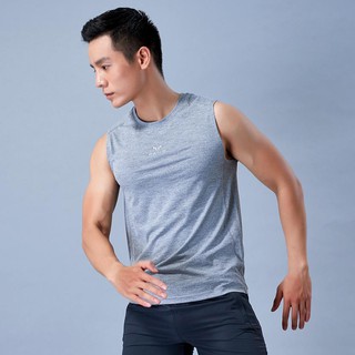Áo Sát Nách Tập Gym Yoga Nam Icado AT1