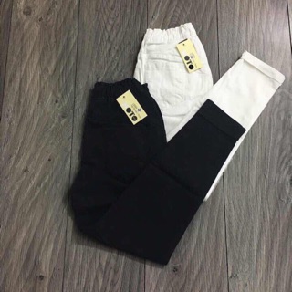 Quần baggy lưng thun
