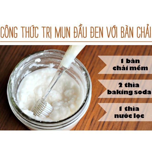 Baking soda, baking soda tẩy rửa, trắng răng, làm bánh, khử mùi 100g