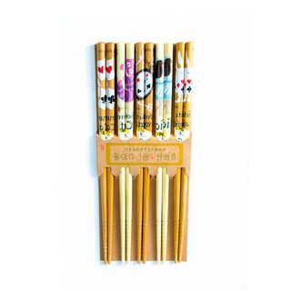 Vỉ 5 Đũa Tre Kiểu Nhật Kokusai