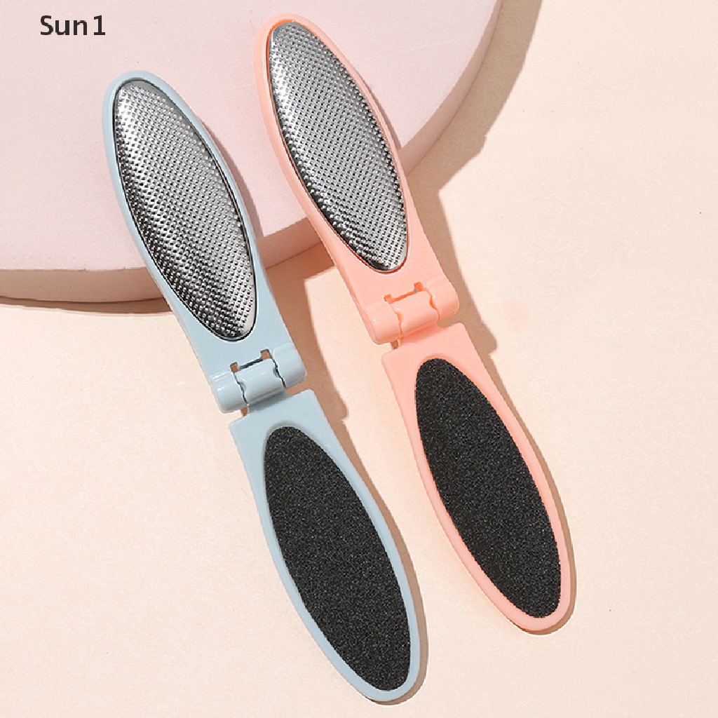 1 Dụng Cụ Dũa Loại Bỏ Da Chết Cho Chân Cứng Cáp Có Thể Gấp Gọn Tiện Lợi