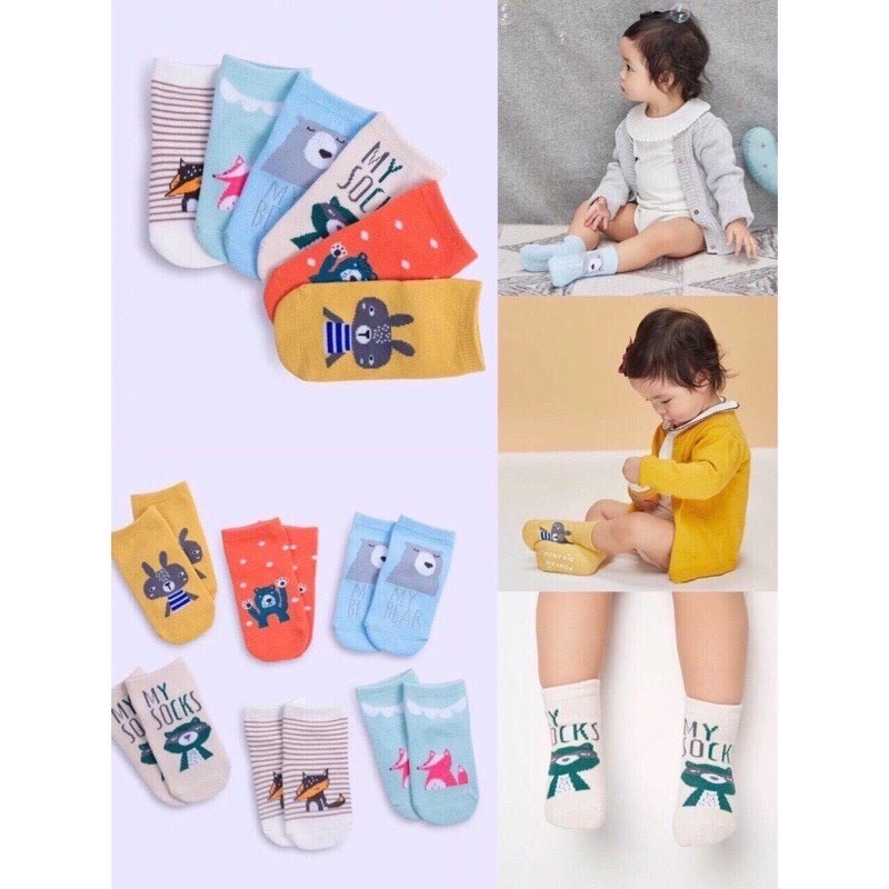 Tất pony kid cho bé set 1 đôi