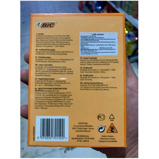 Lưỡi lam Bic chính hãng (100 lưỡi) - LOẠI 1