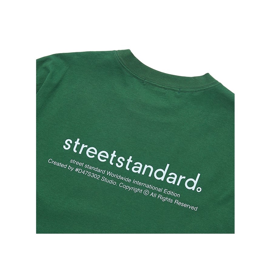 (sẵn) Áo thun tay lỡ COTTON STRESS STANDAR dáng unisex NAM NỮ form châu á phong cách HIP HOP Hàn Quốc | BigBuy360 - bigbuy360.vn