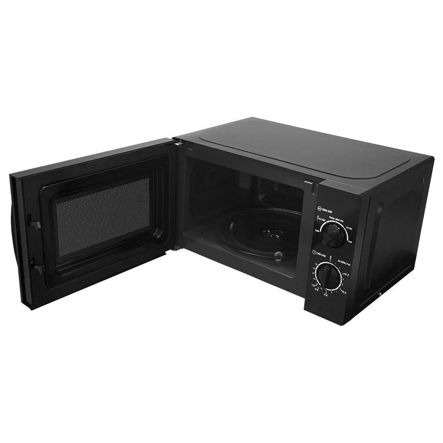 Lò vi sóng 20L Bluestone MOB-7709 mặt đen gương -Hàng chính hãng, bảo hành 24 tháng toàn quốc