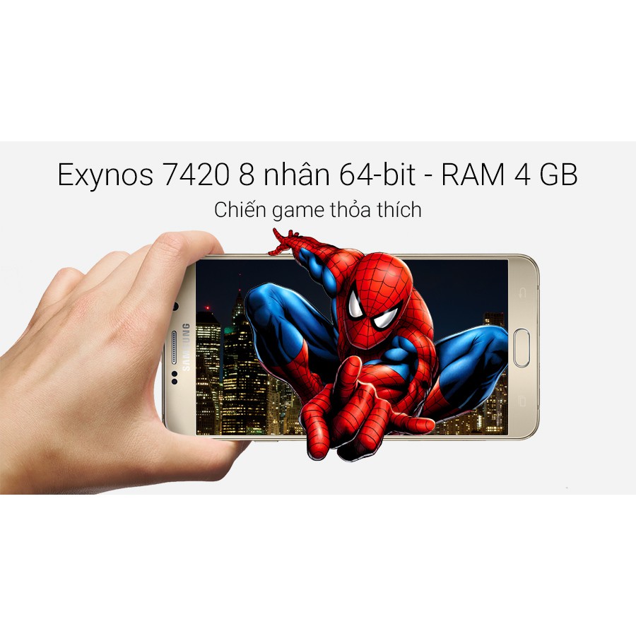 Điện thoại Samsung Galaxy Note 5 32GB ram 4Gb mới chính hãng (trắng) - Chơi PUPG FREE FIRE, giá tốt nhất thị trường