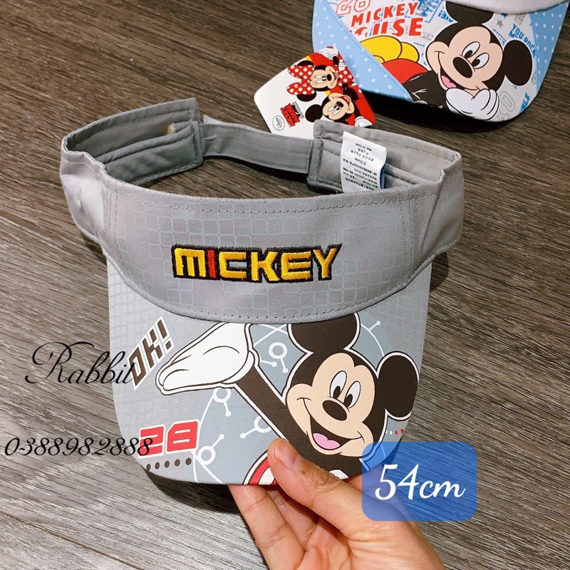 Mũ hở đầu Disney