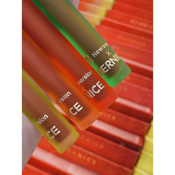 Son Lì Bernice 2021 Mẫu Mới Ánh Quang Siêu Đẹp Giá Sỉ | Thế Giới Skin Care