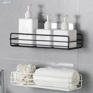 ✿BM✦ Kitchen Bathroom Shower Caddy Shelf Wall Mount Corner Organizer Storage Rack
