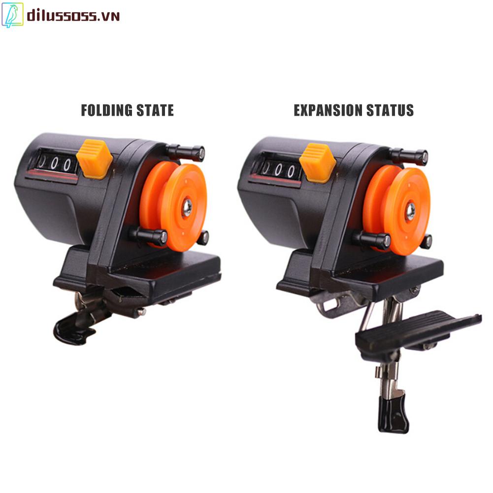 Máy đo độ sâu dây câu cá 0-999m tiện dụng