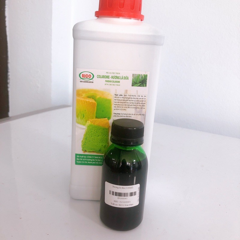 Hương Lá Dứa Bico chia lẻ 100ml