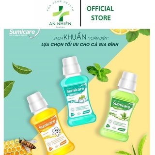 Nước súc miệng sumicare 250ml