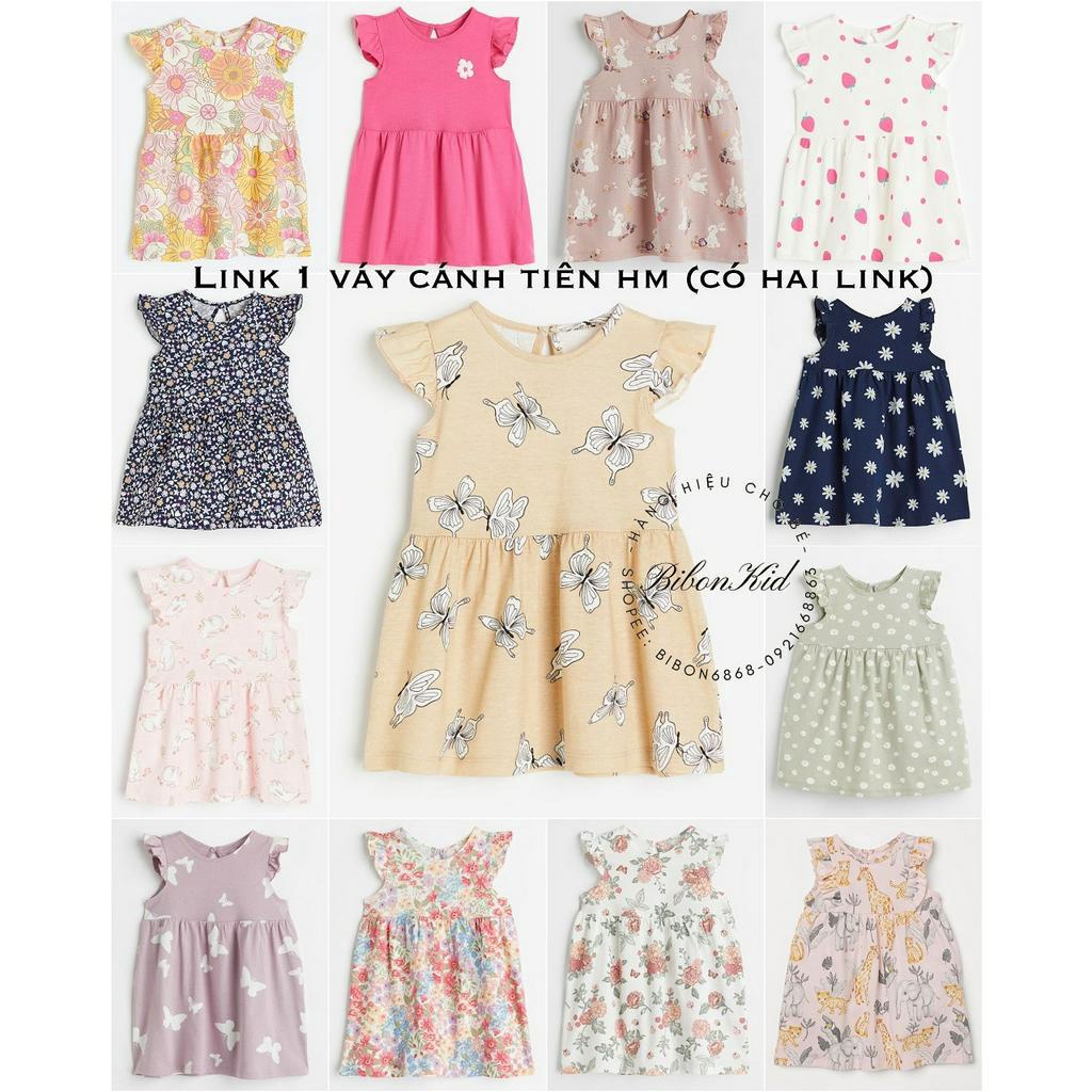 Váy cánh tiên HM UK/US 4-6m đến 3-4y link 1