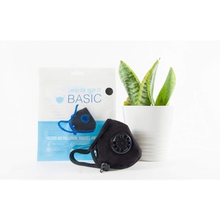 Khẩu trang Cambridge Mask Basic N95 Chống Bụi siêu mịn PM2.5 Ô nhiễm không khí màu đen