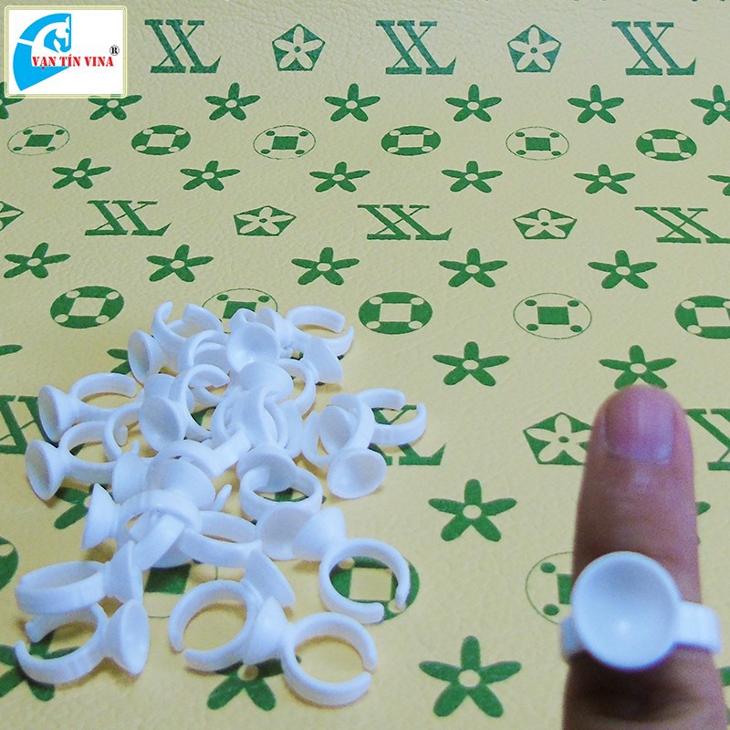 Combo Nhẫn đế keo nối mi (100 nhẫn)