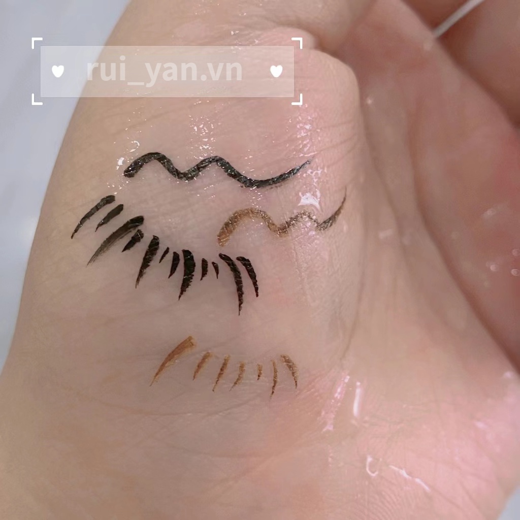 YRSHOP Bobeini® Bút Kẻ Mắt Dạng Lỏng Lâu Trôi Chống Thấm Nước Màu Sắc Tự Nhiên 2022