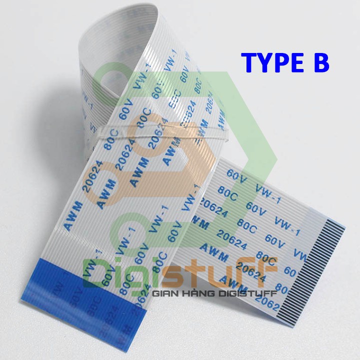 Cáp phẳng AWM 20624 68 pin