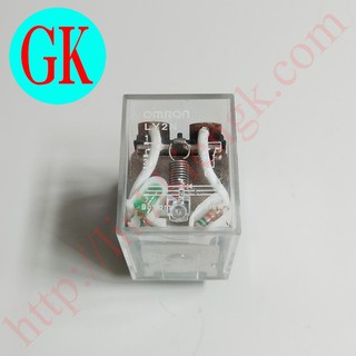 Rơ le 8 chân 10A 12V [AA-12]