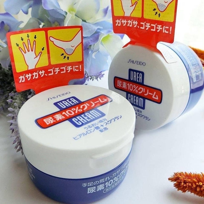 [Hàng_Nhật_Auth] KEM NẺ ♥𝑭𝑹𝑬𝑬𝑺𝑯𝑰𝑷♥ KEM NẺ GÓT CHÂN, NGÓN TAY SHISEIDO UREA CREAM NHẬT BẢN 100g. [Mô-Mô-Shop]