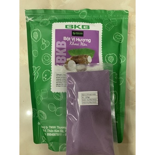 100gr bột khoai môn , xoài dùng thử