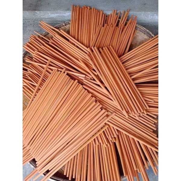 Đũa tre sạch an toàn 4bộ ( 40 đôi đũa ) loại đẹp