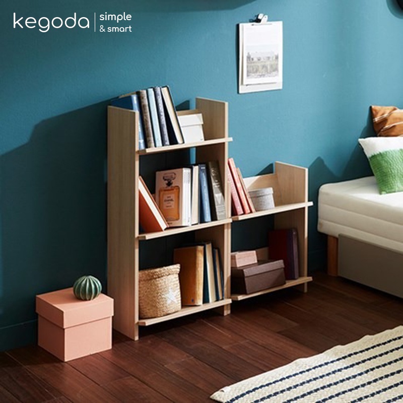 Giá Sách, Tạp Chí Mori 3 Tầng Thương Hiệu Kegoda